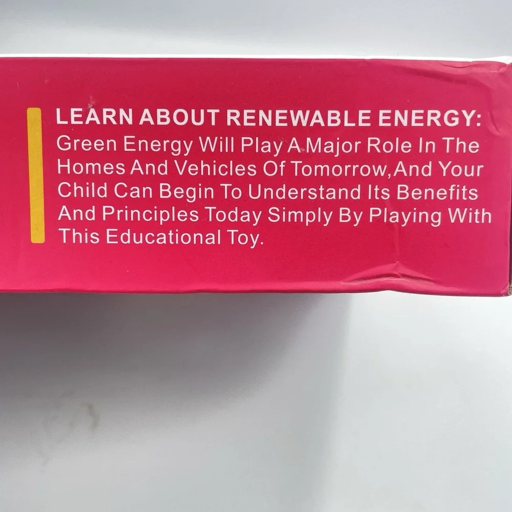 BRINE Changeable Geometry STEM Kit NIB 92 Pieces Ages 8+ Solar Power Brine Power